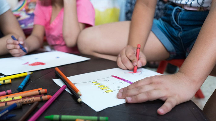 Детска градина Надежда в София е отворена със стандартно работно